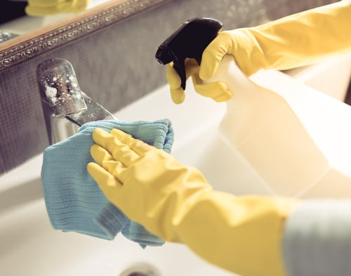 Initial Cleaning